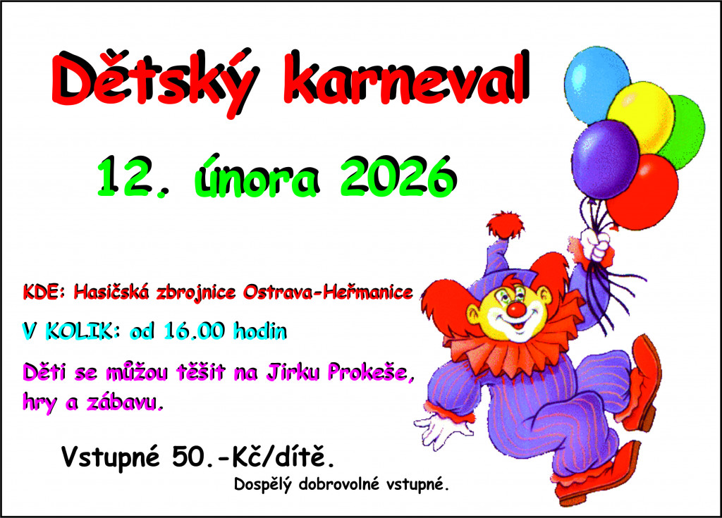 Dětský karneval